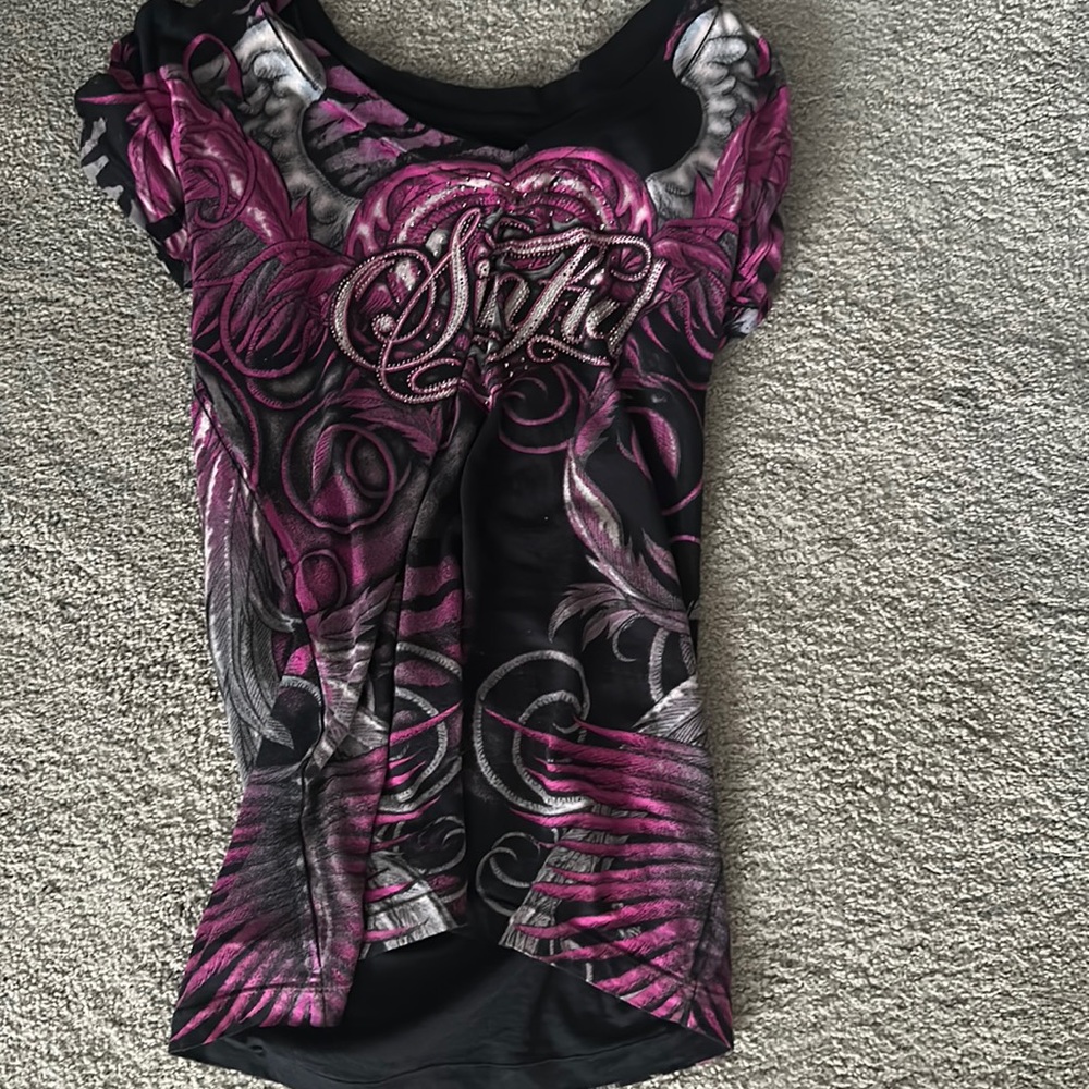 Sinful affliction shirt XSMALL